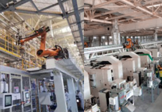 機(jī)器人第七軸上下料