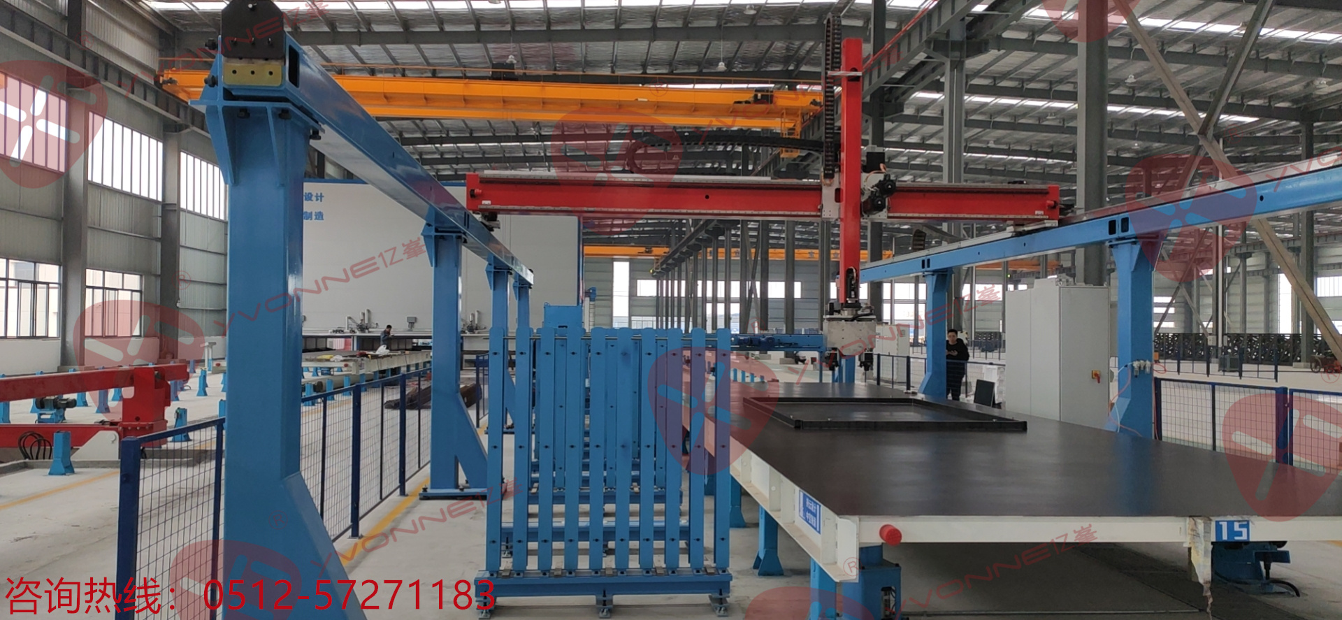 混泥土預(yù)制件生產(chǎn)線